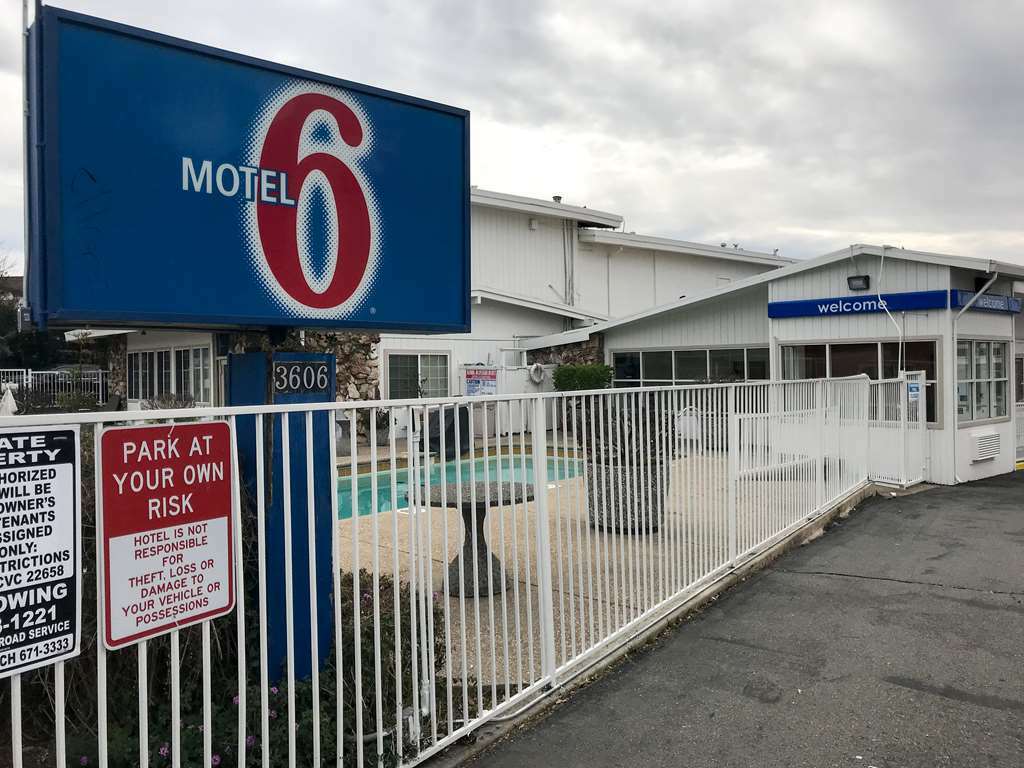 Motel 6-Concord, Ca Exteriér fotografie